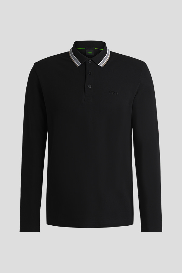 ΜΠΛΟΥΖΑ POLO BOSS - 015 ΜΑΥΡΟ